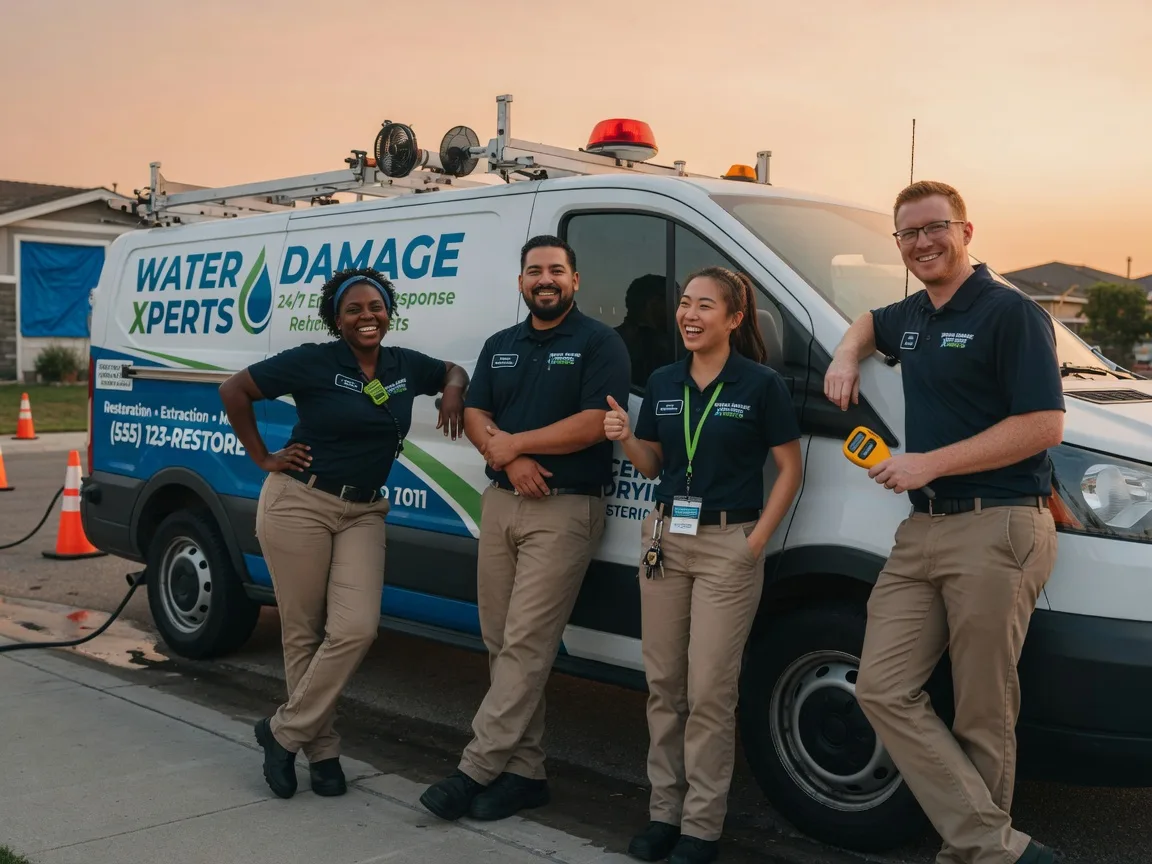 Water Damage Repair company in Emden, MO